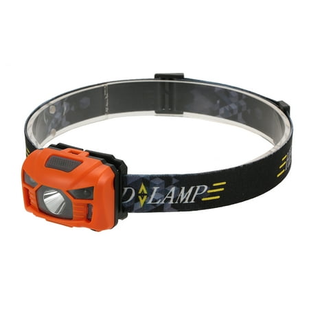 350 Lumen LED Inductive Headlamp Mini Headlight Rechargeable Outdoor Camping Flashlight Head Torch Lamp with