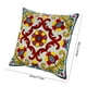 thumbnail image 3 of Funda de almohada floral bordada | Funda de cojín decorativa para sofá, sillón o sala de estar | Funda de almohada de lino con cremallera invisible, 3 of 6
