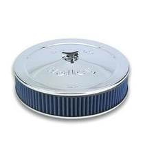 Holley 120-146, Power Shot Chrome Air Cleaner Assembly Performance Racing