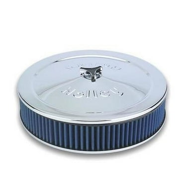 Holley 120-146, Power Shot Chrome Air Cleaner Assembly Performance Racing