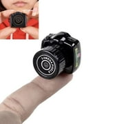 Y2000 Mini Camera HD Video Audio Recorder Webcam Voice Monitoring Camcorder Outdoor Sport DV Micro Cam with Mic Motorcycle DVR