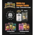 thumbnail image 2 of 2026 VeeFriends Super Stickers Spectacular Series Hanger Pack (White Ice Parallels), 2 of 5