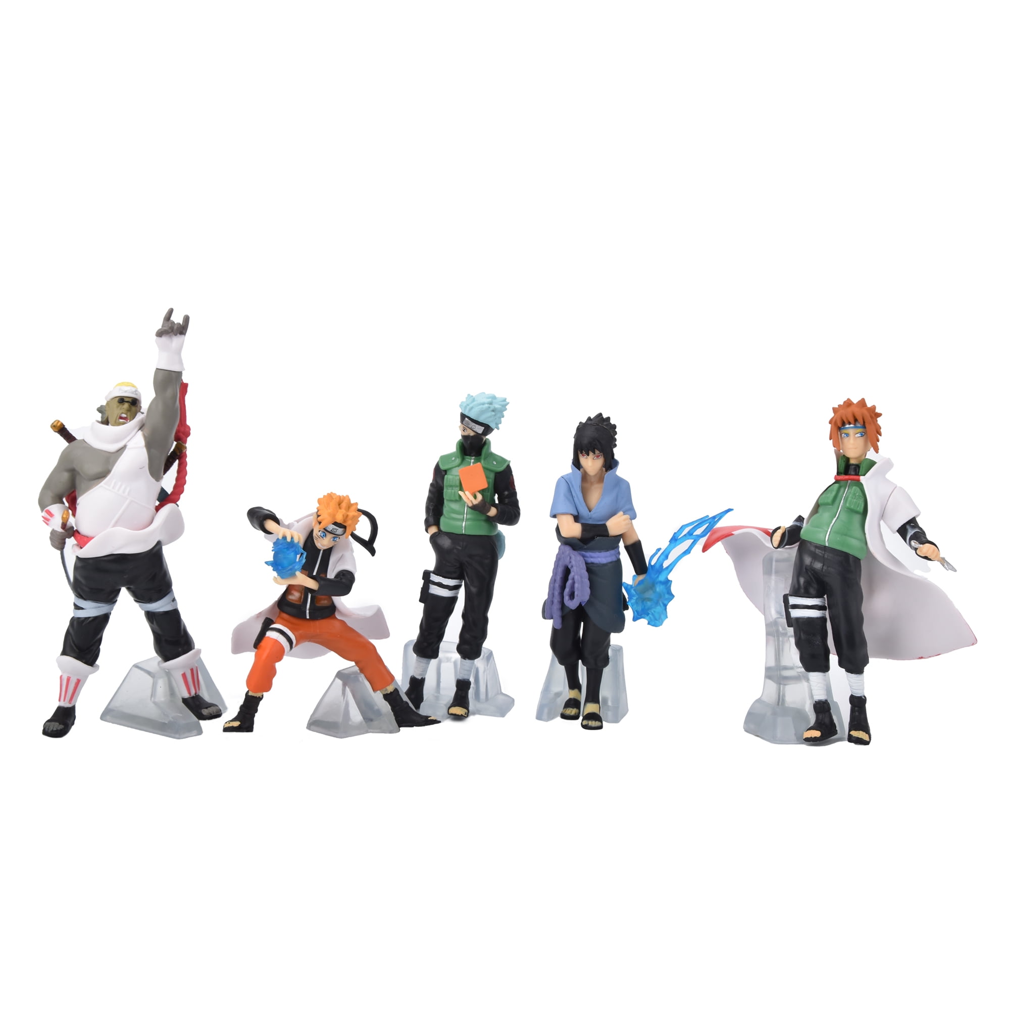 Figure Ornament Kakashi Model Collectible Kids Toy Durable Mini Naruto  Shippuden 