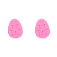 thumbnail image 3 of Bearachild Silicone Cookie Molds Celebration Baking Accessories Mould Making Tools Die Casting Crafting Embossed Fondant Hand-made Como se muestra 2piezas Bearachild CBP457899, 3 of 6