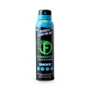 FunkAway Smoke Odor Eliminator Spray, Air Freshener & Deodorizer, for Cars and Homes, 3.4 oz
