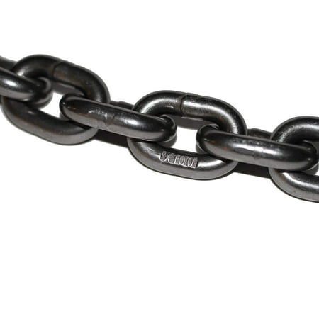 

Grade 100 Alloy Rigging Chain Brand | Lifting Towing Excavator Construction ( X 10 FT)