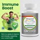 thumbnail image 5 of Adeqauom Multivitamínico Completo con Luteína, Licopeno y Minerales, 120 Cápsulas, Salud Visual y Nutrición Diaria, 5 of 8