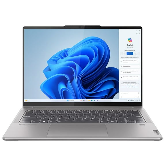 Pre-Owned Lenovo Yoga 7 2-In-1 14Ahp9 14" Laptop Ryzen 5 8640HS 16GB 512GB SSD W11H( Good)