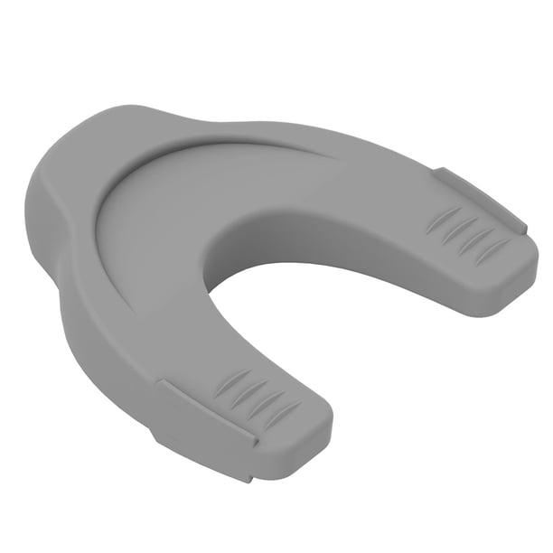Likrtyny Ejercitador Mandíbula Silicona Mandíbula 50 Libras para Mandíbula Barbilla Pómulos (gris)