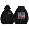 thumbnail image 3 of WEIYLL Women's Fashion Hoodies & Sweatshirts With Mental Health Awareness Cozy Pullover Black Womens Fall Activewear ,size XXL, 3 of 3