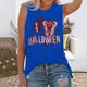 thumbnail image 2 of Camiseta Sin Mangas Para Mujer, Camisetas Sin Mangas, Cosplay, Playa Para Adultos, Estampado Divertido, Camisetas Sin Mangas, Blusa Odeerbi ODB167620, 2 of 6