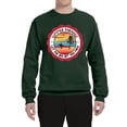 thumbnail image 2 of Wild Bobby Summer Paradise Let the Sea Set You Free Unisex Crewneck Sweatshirt, 2 of 6