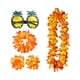 thumbnail image 5 of Conjunto de Falda Hawaiana Hugo Naranja, 5 of 10