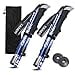 thumbnail image 3 of EASY BIG Bâtons de Marche Bâtons de Randonnée Pliables - Alliage d'Aluminium 7075 Bâtons de Randonnée, Système Antichoc et Verrouillage Rapide, Télescopique, Pliable, Ultraléger, 3 of 4