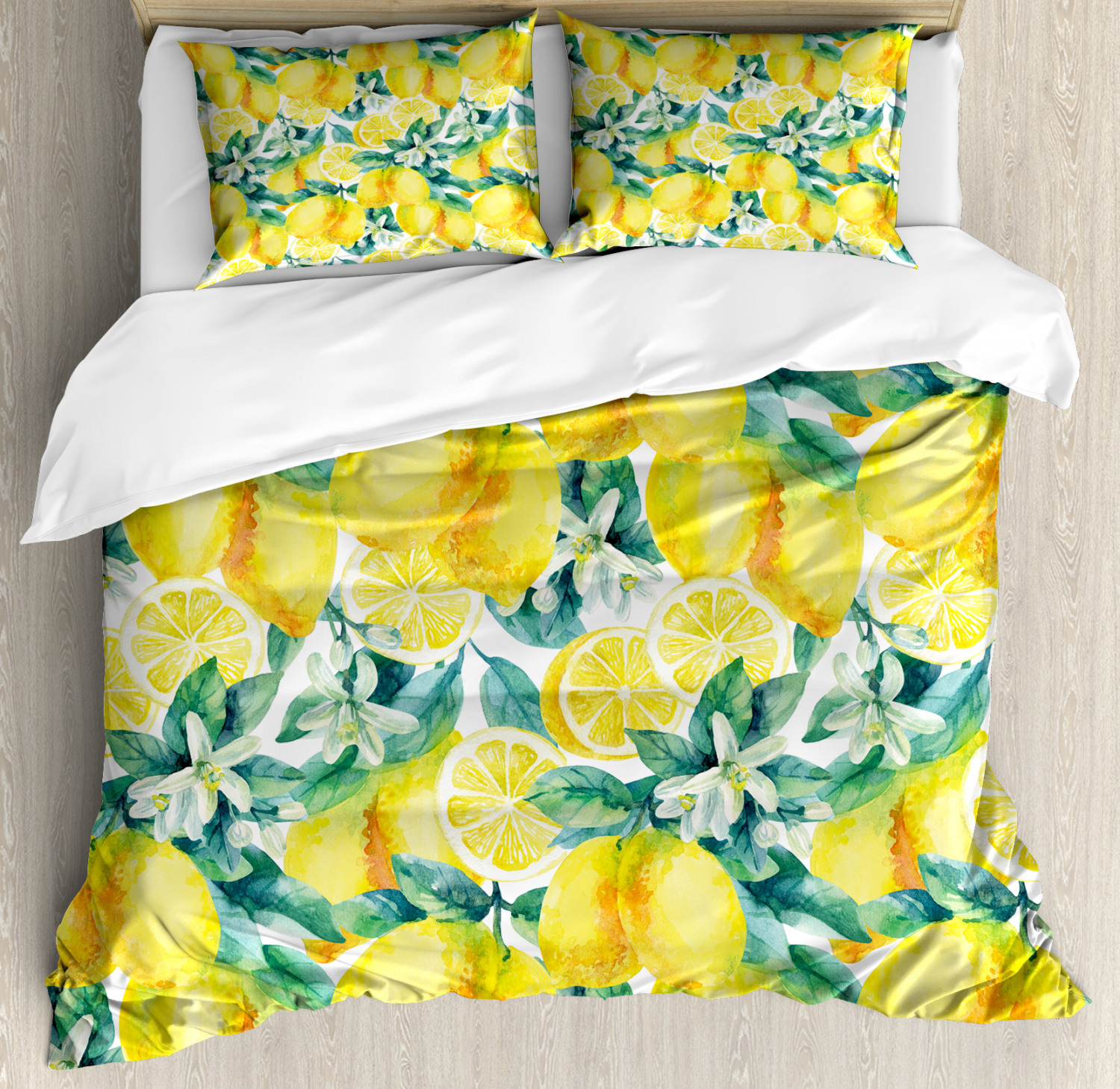 citrus duvet cover