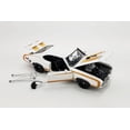 thumbnail image 4 of 1972 Oldsmobile 442 Hurst, White and Gold - Acme A1805620 - 1/18 scale Diecast Model Toy Car, 4 of 9