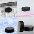 thumbnail image 3 of Raindrops 8pcs Knee Hockey Balls For Training Black PU For All Ages And All Skill Levels, 3 of 8