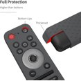 thumbnail image 3 of PYYAN-Silicone Remote Control Case for LG MR25GA, Compatible with 2025 LG OLED Smart TVs C5, B5, G5, M5 Series, with Lanyard (Dark Grey), 3 of 4