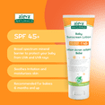 thumbnail image 3 of Aleva Naturals Baby Sunscreen Lotion SPF 45+ 100ml, 3 of 4