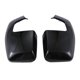 thumbnail image 1 of For Transit Left & Right Side Painted Wing Mirror Cover Rear View Mirror Cover Glossy Black 2064129 1809084, 1 of 5