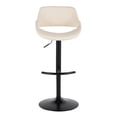 thumbnail image 6 of LumiSource Fabrico Adjustable Barstool - Set of 2, 6 of 10