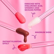 essence What The Fake! Plumping Lipgloss, 102 Pink About It
