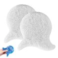 thumbnail image 1 of 4 Pcs Balles à Lessive pour Enlever les Poils d'Animaux, Attrape-Peluches Réutilisable pour Chien Chat pour Laveuse et Sécheuse, Enlève-Peluches Efficace pour Vêtements, Literie, Couvertures pour Animaux - Blanc -, 1 of 7