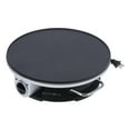 thumbnail image 1 of Mini Pancake Machine, Three Temperature Control Knob Work 1000W Heating Component Electric Pancake Maker  for Kitchen for Cooking, 1 of 8
