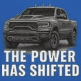 thumbnail image 3 of 702 HP Power Pickup Truck Unisex Hoodie American 4x4 Offroad 1500 V8 Performance, 3 of 7
