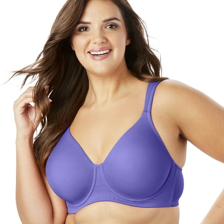 

Leading Lady Women s Plus Size Brigette Seamless Underwire T-Shirt Bra 5028 Bra