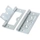 thumbnail image 2 of (2 Pcs) Bright Zinc Plated Flush Hinge, 75 Mm (3 Inch) - Pack Of 2 Pieces-YNP, 2 of 2