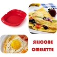 thumbnail image 5 of Molde para tortillas de silicona, plato para tortillas para microondas, máquina para hacer tortillas de silicona, máquina para hacer tortillas para microondas plegable, para hacer bollos de huevo, tortillas de silicona JM, 5 of 5