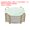 Green, variant on Unique Bargains Drink Coasters with Holder, 6pcs 4' - Cork Base Coasters for Drinks, Sandstone Style for Kinds of Cups (Pink)