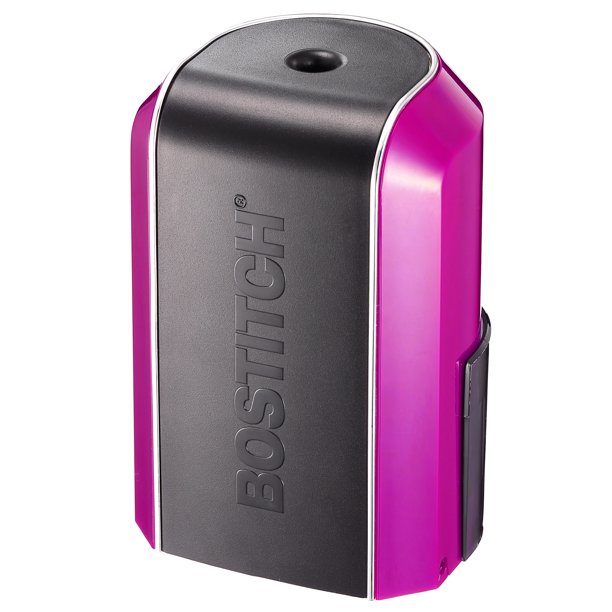Bostitch Veritcal Standing Electric Pencil Sharpener, Purple