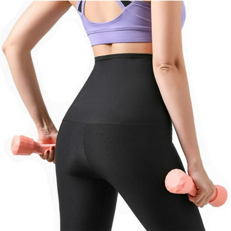 Fashion Sauna Leggings For Women Sweat Pants High Waist