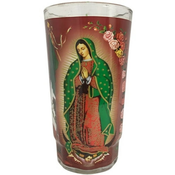Our Lady of Guadalupe (Ntra, Senora de Guadalupe) Devotional Candle