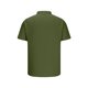 thumbnail image 4 of Camiseta de Manga Corta de los Hombres con Cuello Redondo, Mosca de 3 Botones Y Bloque de Color para Negocios, Diario Y Casual, 4 of 6
