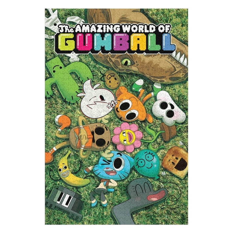 Amazing World of Gumball Puzzle - 1000 PCS Jigsaw Puzzle - Walmart.com