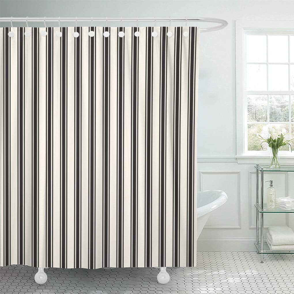 Atabie Traditional Classic Ticking Stripe Pattern Black And Vintage Country Shower Curtain 60x72 Inch Walmartcom Walmartcom Atabie Traditional Classic Ticking Stripe Pattern Black And Vintage Country Shower Curtain 60x72 Inch Walmartcom Walmartcom