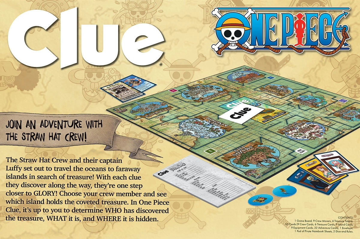 CLUE: ONE Piece