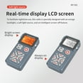 thumbnail image 6 of Portable Radio, LC-dolida FM/AM/MP3 Mini Sport Radio with LCD Display, Earphones, Rechargeable Battery, Strong Signal, High Sensitivity, Compact and Lightweight for Jogging, Walking, Outdoor (Silver), 6 of 11