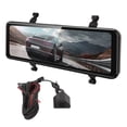 thumbnail image 1 of Cámara de monitor de espejo retrovisor, cámara de espejo retrovisor interior, cámara de visión trasera dual, cámara de espejo de respaldo, diseño elevado, 1 of 9