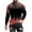 181#Watermelon Red, variant on Men's Fashion Henley Shirt Classic Long Sleeve Shirts Men's Muscle T-Shirt Pleated Raglan Sleeve Bodybuilding Gym Tee Long Sleeve Fashion Workout Shirts Hipster Shirt