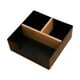 thumbnail image 1 of Organizador de bolsitas de té, caja de té con compartimentos, caja de almacenamiento multiusos para armario Negro, 1 of 9