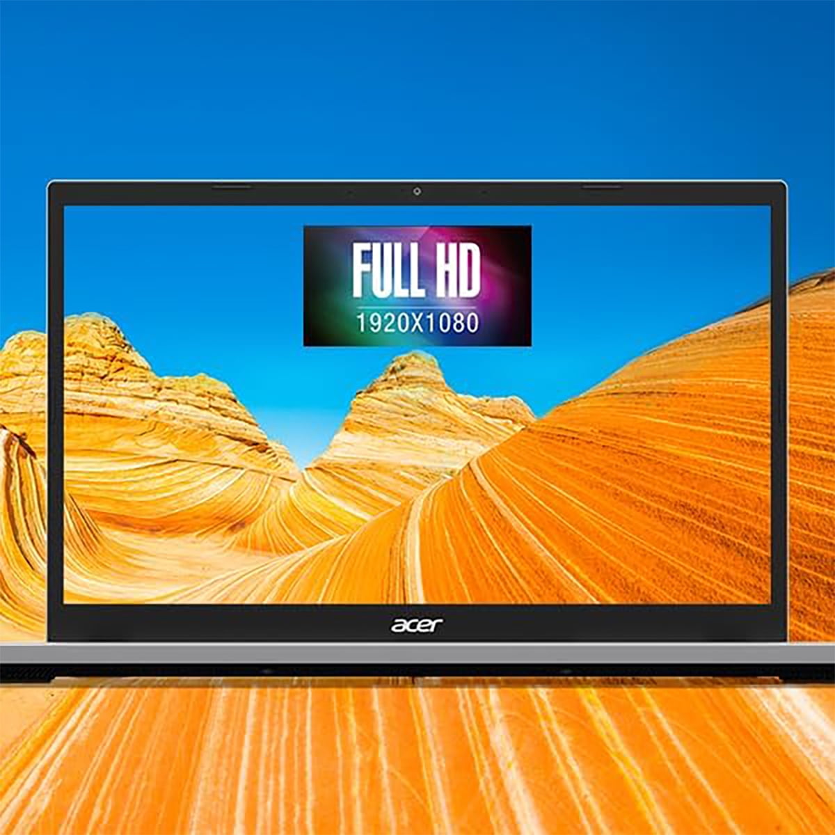 Acer Aspire Go 15 - 15.6" Notebook - Full HD - Intel Core i3 i3-N305 - 8 GB - 128 GB Flash Memory - English Keyboard - Silver - AG15-31P AG15-31P-3947
