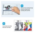 thumbnail image 2 of Mini 1050DPI Portable Handheld Scanner, Support TF Card Max 32GB Photo JPEG PDF Color Scanning Receipts Books A4 Document ,Easy to Use, 2 of 7