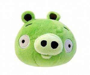 Angry Bird Green Pig Plush Backpack-New Style Limited Edition Great Gift Item! 