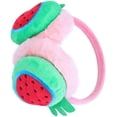 thumbnail image 3 of Cache-Oreilles Mignon Fille Garçon en Peluche Hiver Chaud Cache-Oreilles Doux Extérieur Anti-Froid, 3 of 7