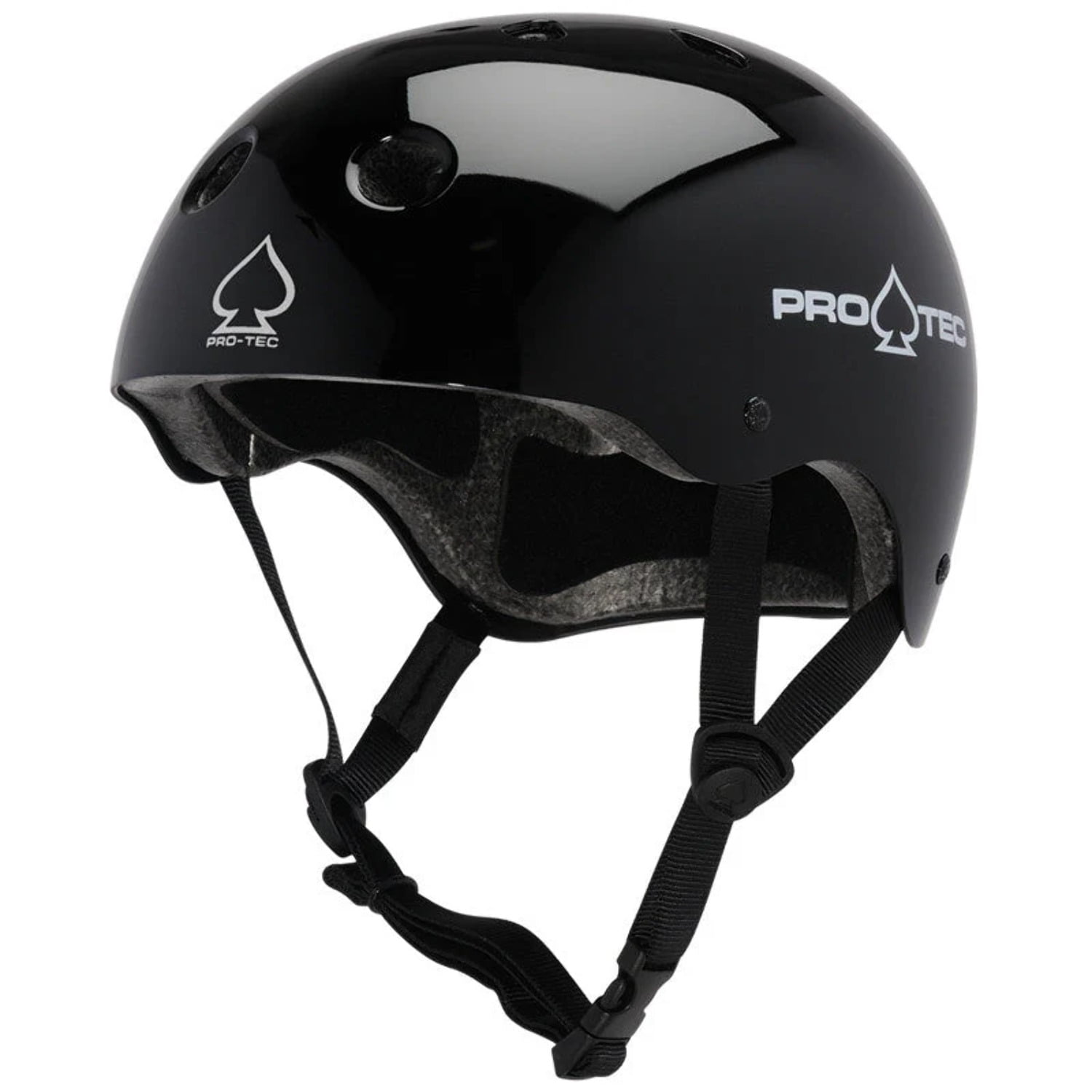 Pro-Tec Classic Certified Helmet Glossy Black, X-Large