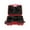 Red, variant on SunniMix Surveying and Mapping Instrument Box Level Carrying Case Multipurpose Waterproof yellow